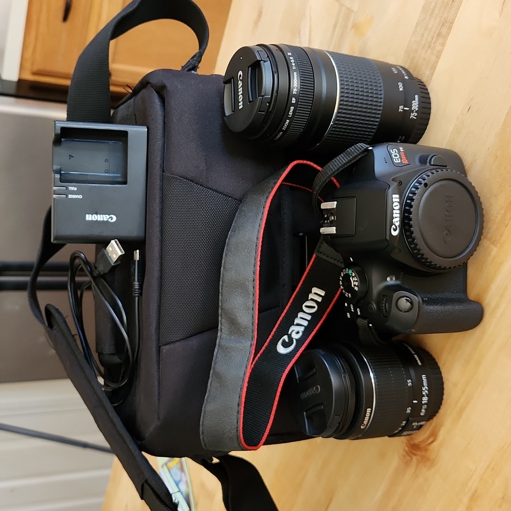 Rebel T6 Camera